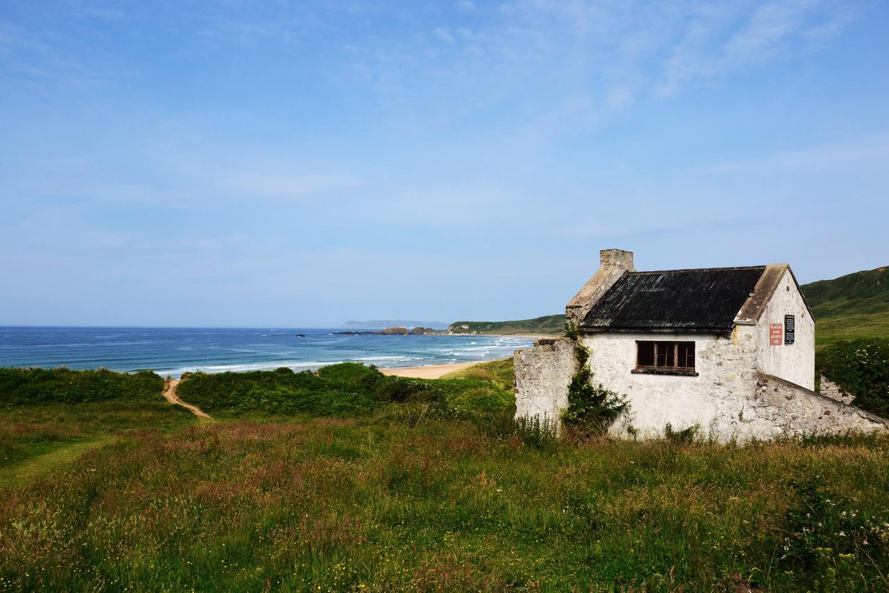 White Park Bay Youth Hostel Ballintoy Ngoại thất bức ảnh