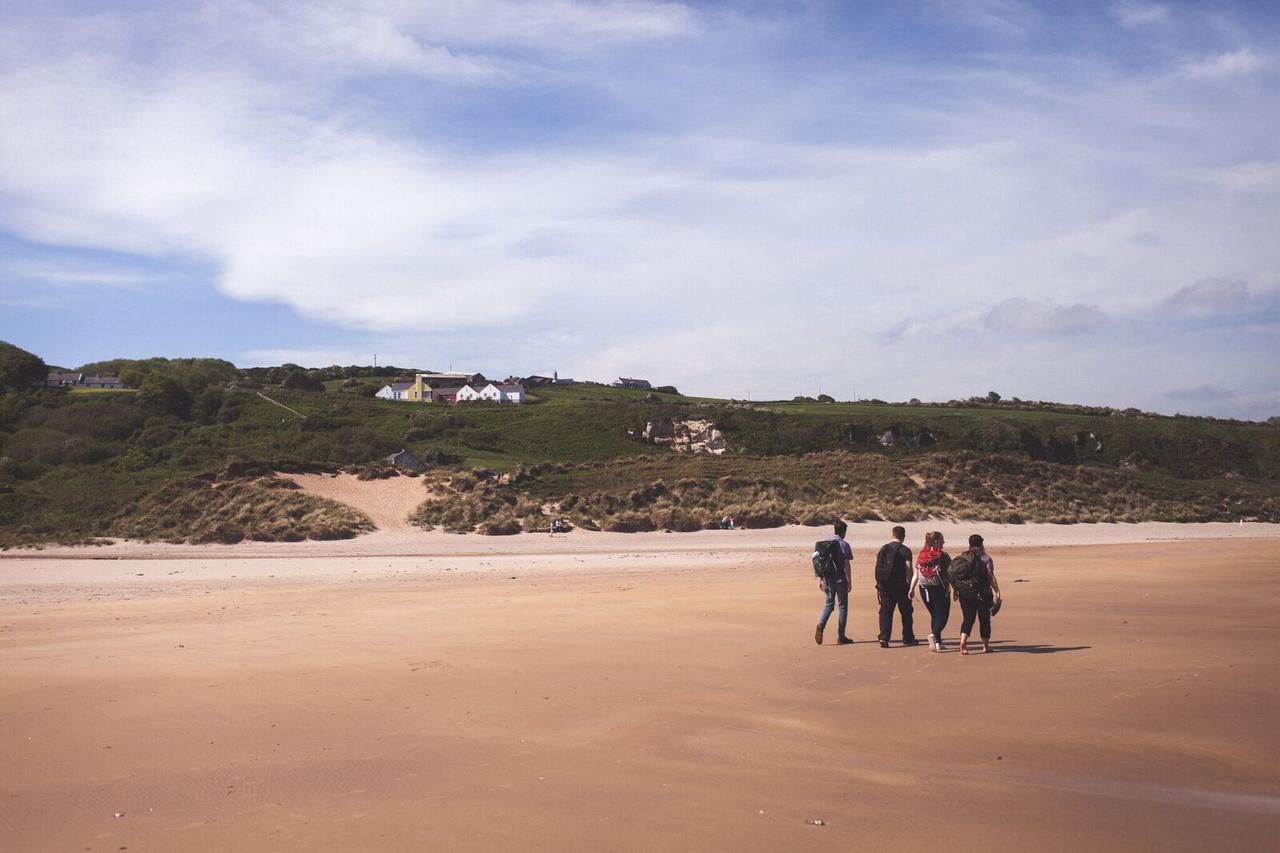 White Park Bay Youth Hostel Ballintoy Ngoại thất bức ảnh