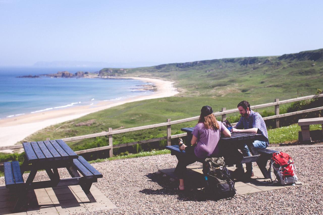 White Park Bay Youth Hostel Ballintoy Ngoại thất bức ảnh